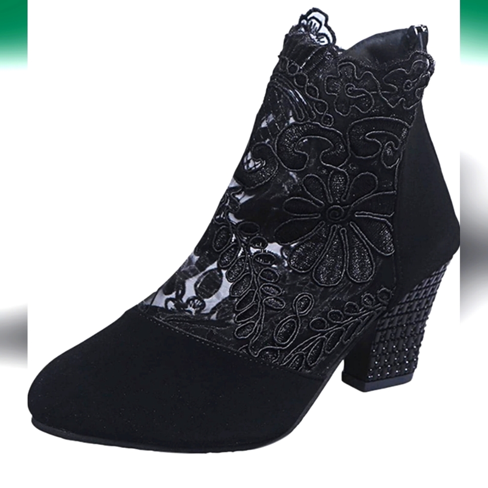 Lace Booties